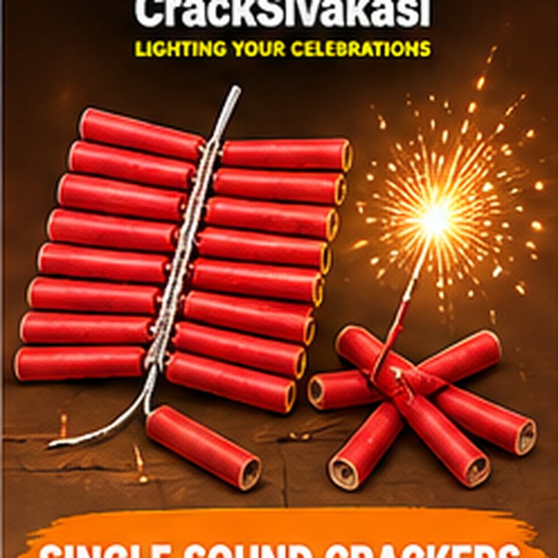 SINGLE SOUND CRACKERS
