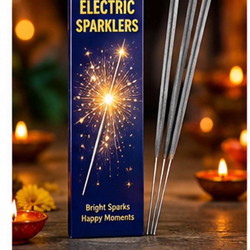 10CM ELECTRIC SPARKLERS
