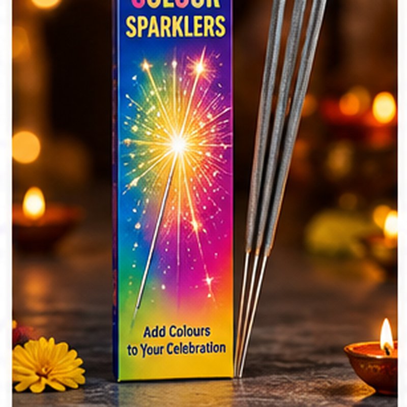 15CM COLOUR SPARKLERS