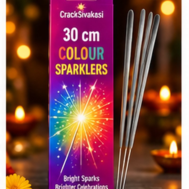 30CM COLOUR SPARKLERS