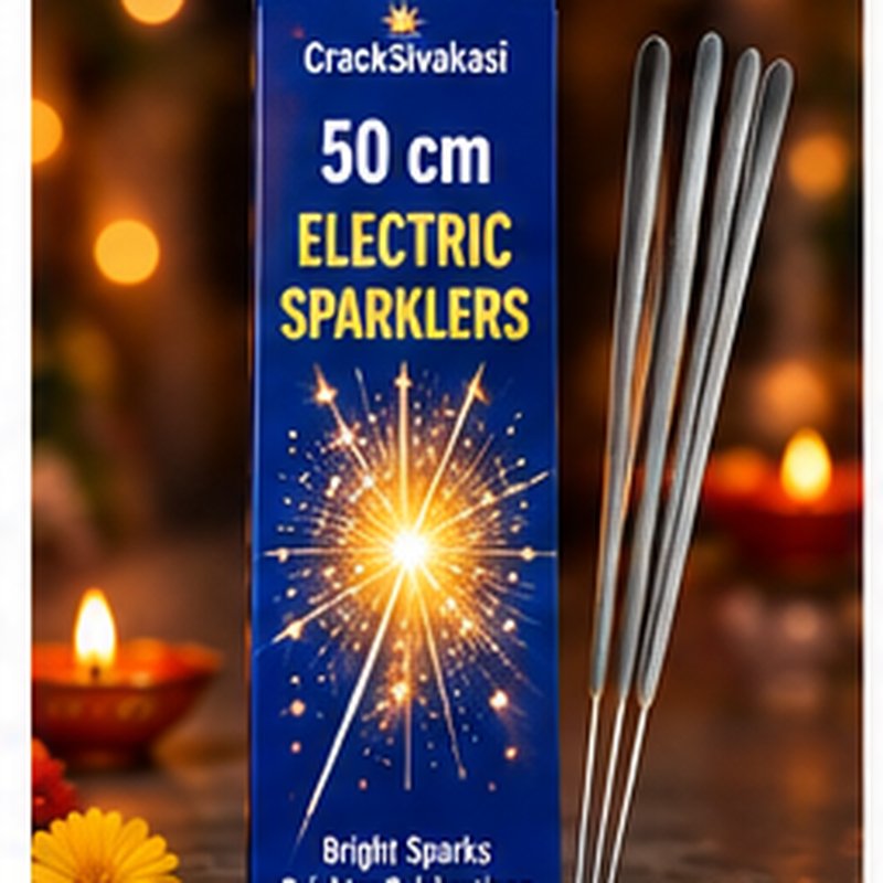 50CM ELECTRIC SPARKLERS